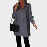 Alicía | Camicia a Maniche Lunghe