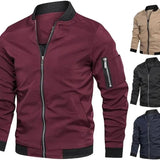 Giacca Bomber Elegante Metallizzata Jules