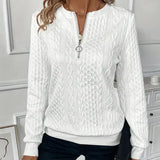 LUCIA I Pullover con zip