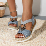 Myla – Sandali Eleganti con Plateau e Comodi