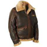 Maverick | Elegante Cappotto in Pelle