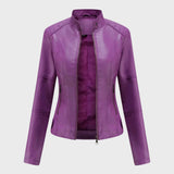 Romina | Giacca di Pelle Casual