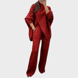 Noemi | Completo in Jersey e Pantaloni Oversize