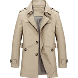 Noah | Cappotto Elegante e Confortevole per Stile e Comfort