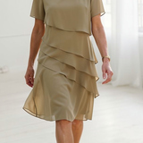 Juliette – Abito elegante fluido con volant