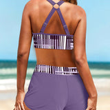 Bikini a Vita Alta Janette con Coste