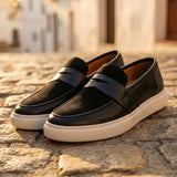 Augusto — Mocassini da Yacht Eleganti