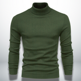 Ellis | Maglione Elegante con Collo Alto e Design Raffinato