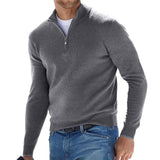 Felpa Elegante con Zip Vida