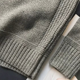 Henry | Maglione in Lana con Toppe Elbow