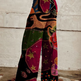 COSIMA | PANTALONI STAMPATI