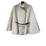 Cappotto con cintura