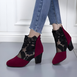 Stivaletti Norene™ in Pizzo Elegante