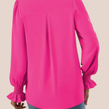 Mira - Blusa Elegante con Scollatura a V