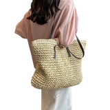 Liv | Borsa a tracolla intrecciata elegante