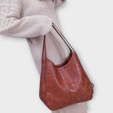 Borsa Vintage in Pelle Olivia
