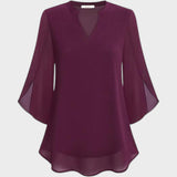 Marina | Blusa 3/4