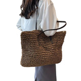 Liv | Borsa a tracolla intrecciata elegante