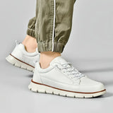 Sneaker in Pelle Giorgio - Stile e Comfort