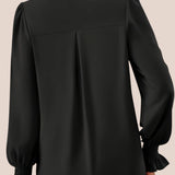 Mira - Blusa Elegante con Scollatura a V