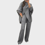 Noemi | Completo in Jersey e Pantaloni Oversize