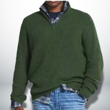 Caleb | Pullover Classico Caldo e Confortevole