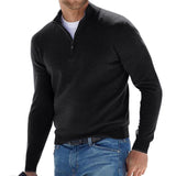 Felpa Elegante con Zip Vida