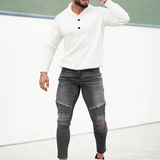 Mattia™ | Jeans Riptide Denim Grigio