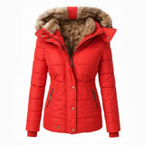 Tamara | Cappotto invernale caldo con morbido rivestimento in pelliccia