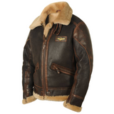 Maverick | Elegante Cappotto in Pelle