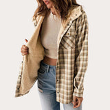 Cappotto a quadri