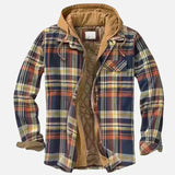 Giacca Patchwork a Quadri Bastien
