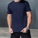 Eugenio™ | T-Shirt Evano - Blu Navy