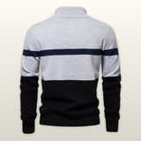 Lorenzo | Maglione Classico a Mezza Zip