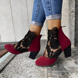 Stivaletti Norene™ in Pizzo Elegante