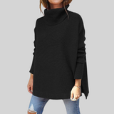 ANNELISE I Pullover Oversize con Collo Alto