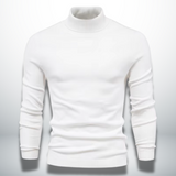 Ellis | Maglione Elegante con Collo Alto e Design Raffinato