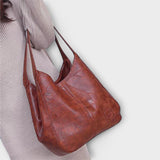 Borsa Vintage in Pelle Olivia
