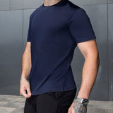 Eugenio™ | T-Shirt Evano - Blu Navy
