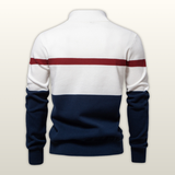 Lorenzo | Maglione Classico a Mezza Zip