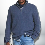 Caleb | Pullover Classico Caldo e Confortevole