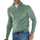Felpa Elegante con Zip Vida