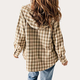 Cappotto a quadri