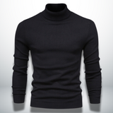 Ellis | Maglione Elegante con Collo Alto e Design Raffinato