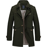 Noah | Cappotto Elegante e Confortevole per Stile e Comfort