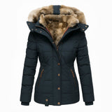 Tamara | Cappotto invernale caldo con morbido rivestimento in pelliccia