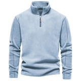 Joshua | Maglione Confortevole con Zip Elegante