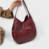 Borsa Vintage in Pelle Olivia