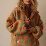 Vanessa | Maglione con stampa floreale