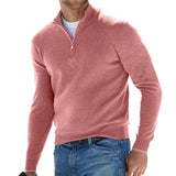 Felpa Elegante con Zip Vida